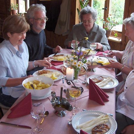 Heuhof-Breitau Gaestezimmer Sontra Dış mekan fotoğraf