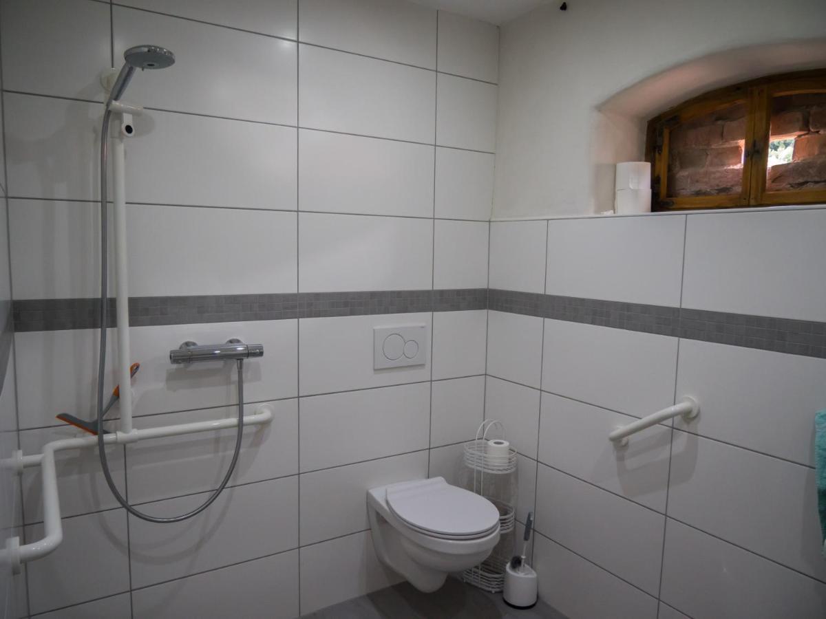 Heuhof-Breitau Gaestezimmer Sontra Dış mekan fotoğraf