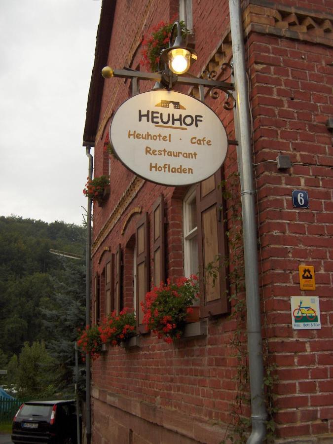 Heuhof-Breitau Gaestezimmer Sontra Dış mekan fotoğraf