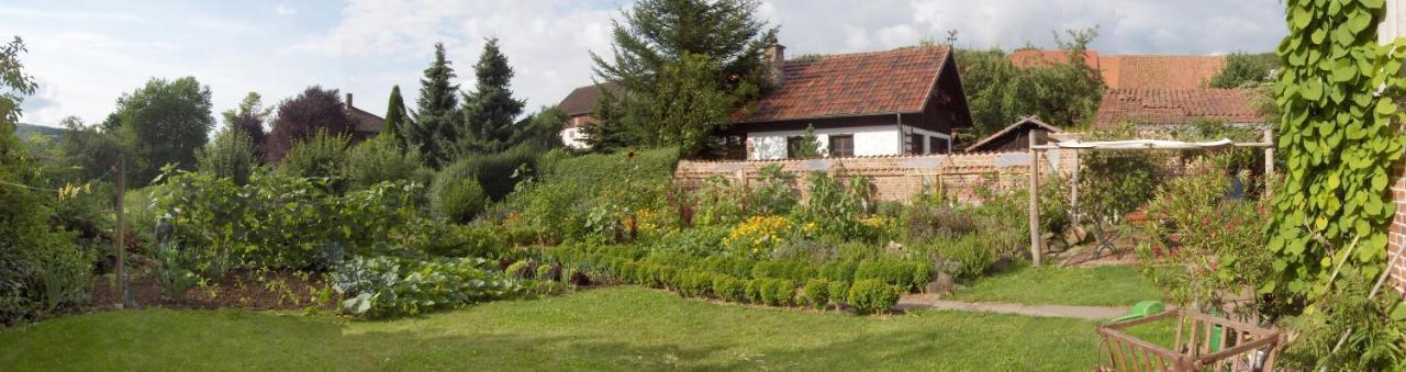 Heuhof-Breitau Gaestezimmer Sontra Dış mekan fotoğraf